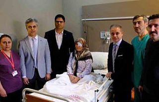 Erzincan’da ilk kornea nakli yapıldı