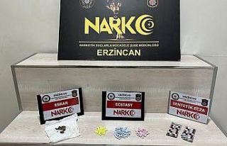 Erzincan’da uyuşturucu operasyonu: 4 kişi tutuklandı