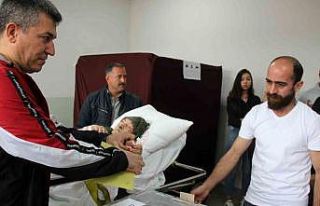 Erzincan’da vatandaşlık görevi engel tanımadı