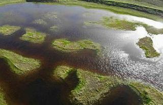 Erzincan’ın ’yüzen adaları’ ziyaretçilerini...