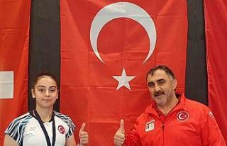 Erzincanlı badmintoncu Korkut, Avusturya’da 3’ncü...