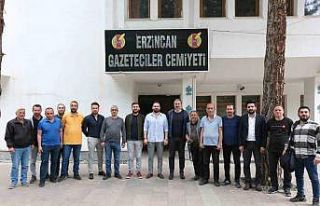 Erzincanspor yönetimi taraftardan destek istedi