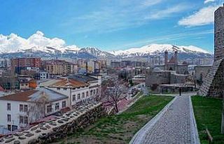 Erzurum 1890 rakımla Türkiye’nin yüksek şehri