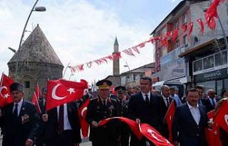 Erzurum’da 19 Mayıs coşkusu