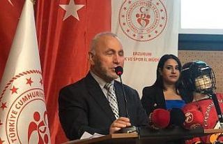 Erzurum’da amatör spor kulüplerine destek