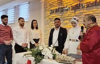 Erzurum’da bir yılda 4 bin 760 kişi evlendi