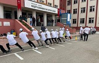 Erzurum’da çocuk oyunları etkinliği