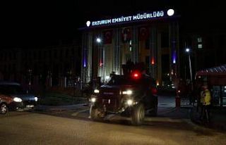 Erzurum’da haklarında yakalama emri bulunan 59...