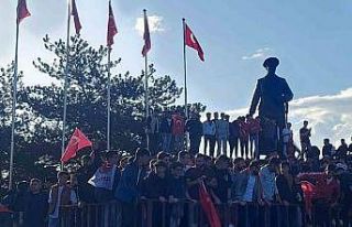 Erzurum’da İmamoğlu gerginliği