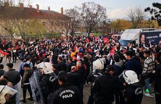 Erzurum’da İmamoğlu mitinginde olay
