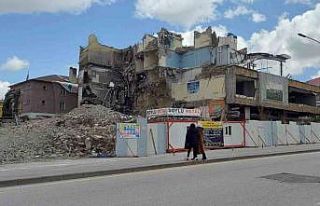 Erzurum’da kentsel dönüşüm sürüyor