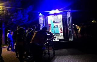 Erzurum’da motosiklet yayaya çarpıp kaçtı