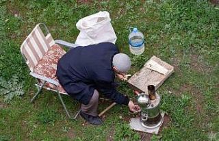 Erzurum’da semaverli günler başladı