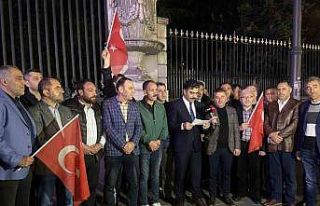 Erzurum’da yaşanan taşlama olayıyla ilgili, Erzurum...
