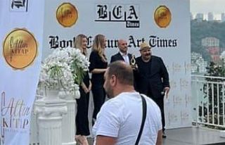 Erzurumlu Yazar İsrafil Çakır Altın Kalem roman...