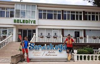 ESDAG üyeleri debisi yükselen Sakarya Nehri’nde...