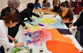 Esenyurtlu kadınlardan anlamlı etkinlik