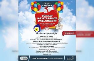 Esenyurt’ta toplu sünnet kayıtları başladı