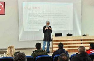 Esenyurt’un yeni arama kurtarma ekipleri eğitimlere...