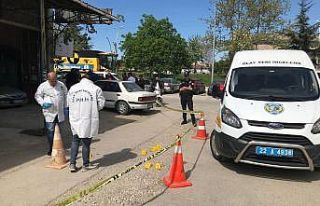 Eski eşinin yeni kocasını kurşun yağmuruna tuttu
