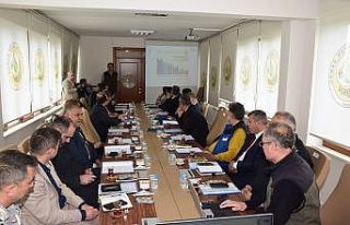 Eskişehir 230 personel ve eğitim verilen 2 bin gönüllü...