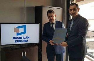 Eskişehir C. Başsavcısı Ali Yeldan, Basın İlan...