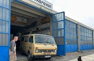 Eskişehir dışına çıkmayan 38 yaşındaki minibüs...