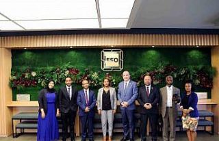 Eskişehir ile Etiyopya iş birliği ESO’da değerlendirildi