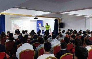 Eskişehir’de 315 öğrenci ve öğretmene trafik...