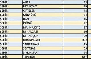 Eskişehir’de 688 bin 989 seçmen 2 bin 191 sandıkta...