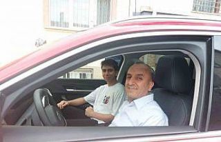 Eskişehir’in ilk TOGG’ O’nun oldu