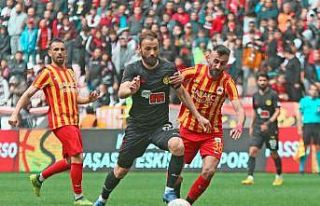 Eskişehirspor ligde en çok yiyen 2. takım oldu