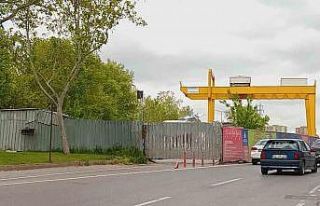 Esnafın "bitmeyen metro" tepkisi