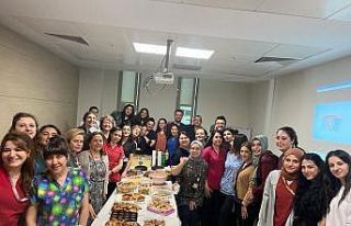 ESOGÜ’de Hemşireler Günü kutlandı