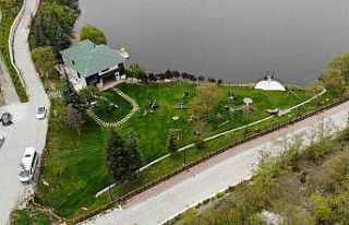 Eşsiz doğal güzellik ziyaretçilerini ağırlıyor