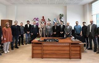 ETÜ İdari Birimlerinde devir teslimi