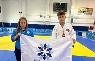 ETÜ’ye judoda bronz madalya