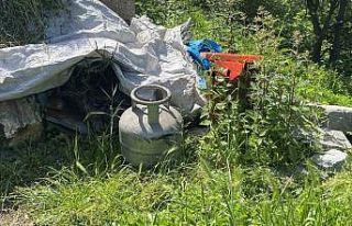 Evde yangın çıktı, 92 yaşındaki kadın canını...