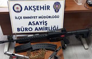 Evinde silahla yakalanan şüpheli, kardeşinin de...