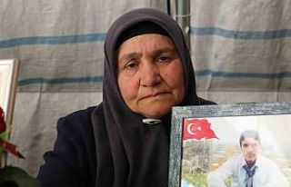 Evlat nöbetindeki anne: “İnşallah ölmeden çocuğumu...