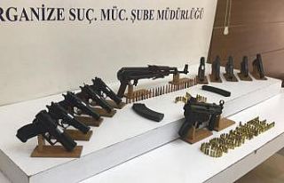 Eylem arayışındaki çeteye yönelik operasyonda...