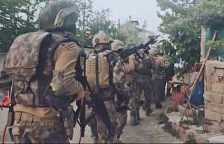 Eylem hazırlığı yaparken yakalanan DEAŞ’lı...