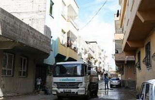 Eyyübiye sokakları bir bir temizleniyor