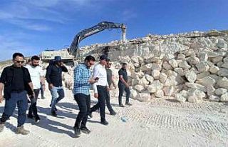 Eyyübiye’de deprem izolatörlü bin konutun temeli...