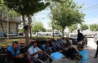 Eyyübiye’de park ve yeşil bilinci gelişiyor