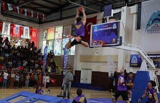 Eyyübiyeli gençler nefeslerini tuttu