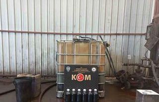 Fabrikayı kaçak akaryakıt tesisine çevirdiler:...