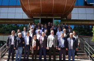 Fadıloğlu, esnafın talep ve sorunları dinlendi