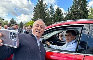 Fadıloğlu, Togg’u kullandı