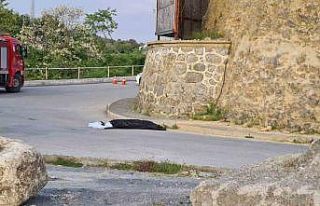 Falezlerden düşen genç hayatını kaybetti